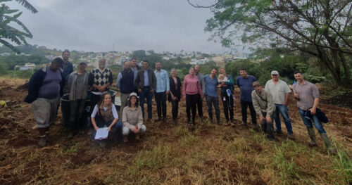 Plantio dos SAFs marca início das atividades na Estação Agroecológica Municipal