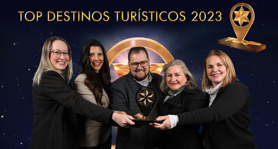 Socorro recebe, pela quinta vez, prêmio Top Destinos Turísticos