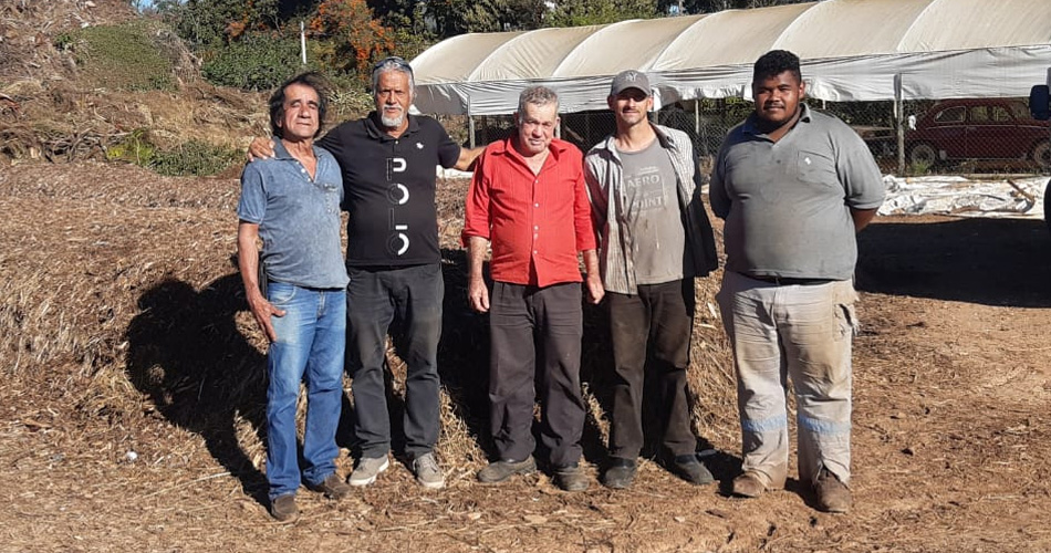 Projeto da Prefeitura transforma 200 mil litros de matéria orgânica em composto orgânico