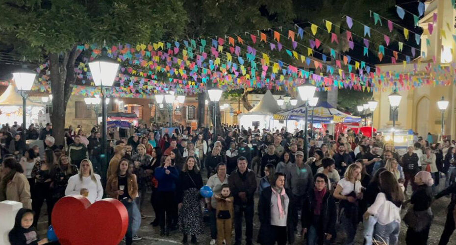Arraiá na Praça continua neste fim de semana