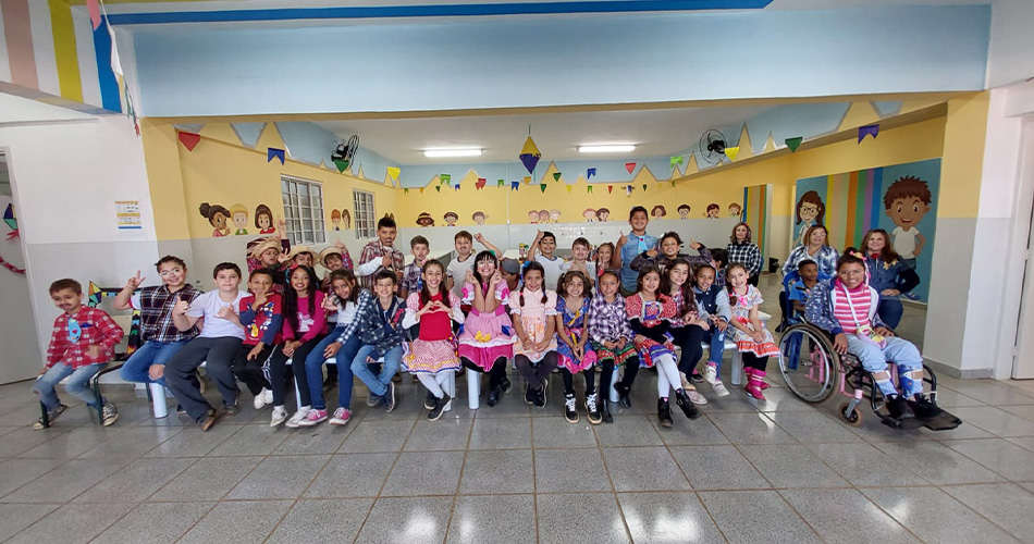 Alegria e cultura marcam arraiás no Vem Ser e no Centro Dia do Idoso