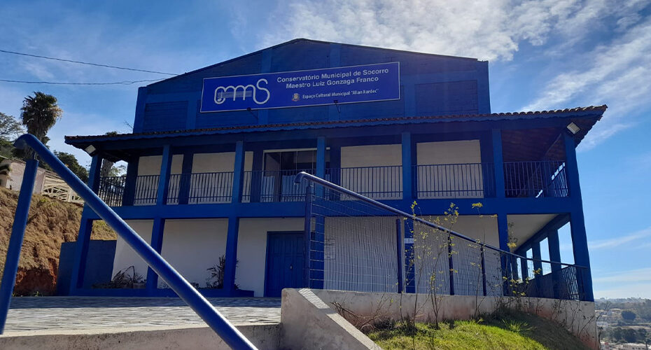 Conservatório de Socorro oferece 165 vagas para cursos gratuitos de música