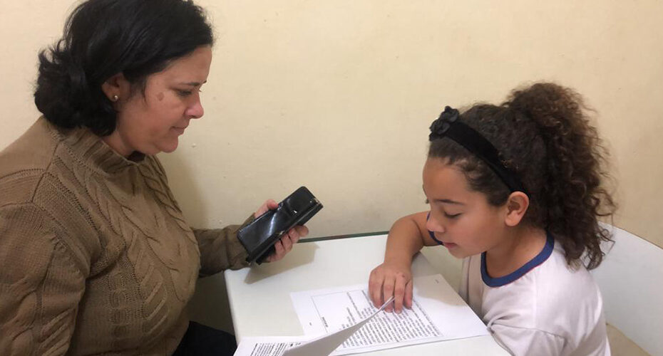 Alunos do 2º ano realizam avaliação de fluência leitora