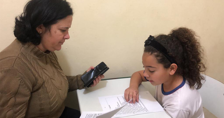 Alunos do 2º ano realizam avaliação de fluência leitora