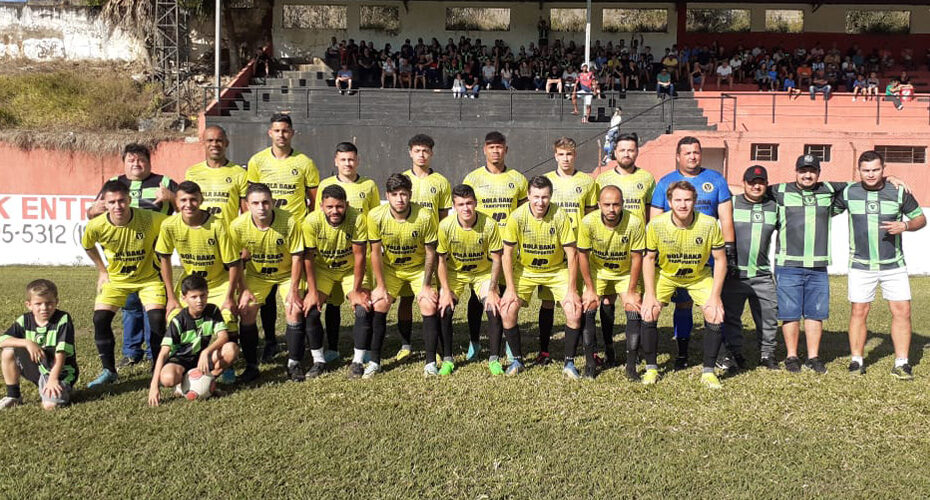 Chuva de gols no primeiro jogo da final do Socorrense de Futebol