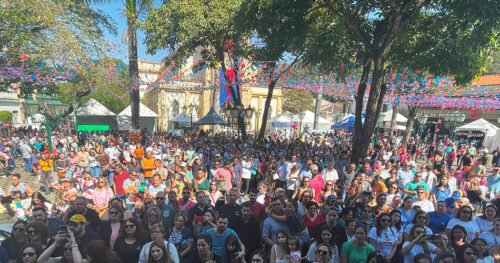 Desfile das Escolas Municipais e Ato Cívico celebram os 194 anos de fundação de Socorro