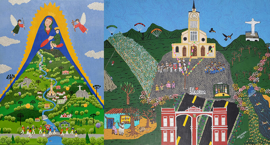 Mostra Internacional Totem das Cores começa dia 01/09 no Museu de Socorro