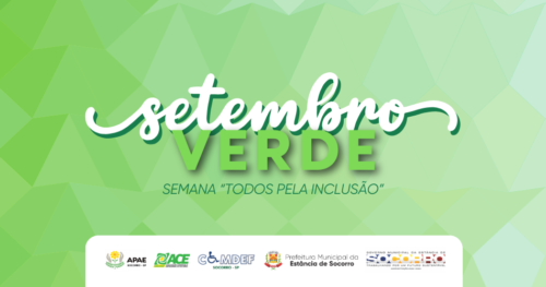Setembro Verde promove inclusão da pessoa com deficiência em Socorro