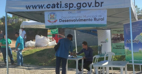 Campanha resulta em coleta de mais de 14,5 mil embalagens de agrotóxicos