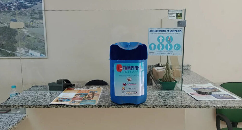 Campanha “Tampinha Solidária” arrecada recursos para famílias vulneráveis