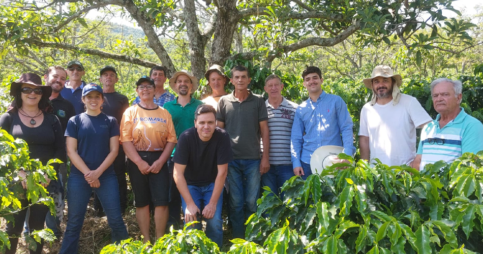 Prefeitura Municipal participa palestra sobre Cultivo de Café