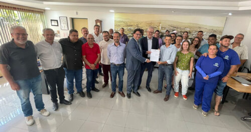 Socorro recebe a visita do prefeito do município de Viana-ES – Prefeitura  Municipal da Estância de Socorro