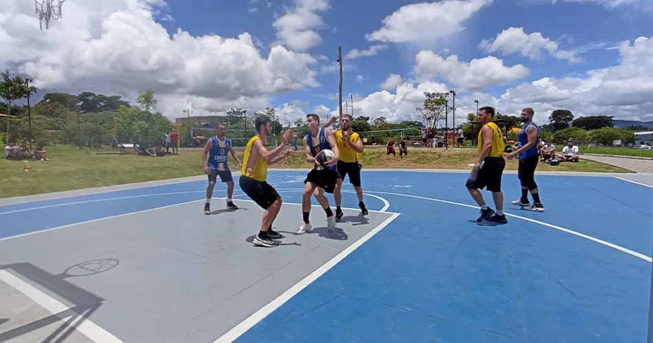 Festival Esportivo de Verão começa dia 12 de janeiro